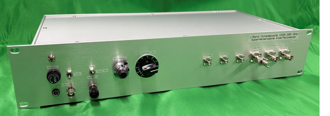 MIR-J-103 ヘテロダイン高周波源 RF Box