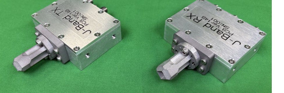 MIR-J-103 送信機 TX と受信機 RX